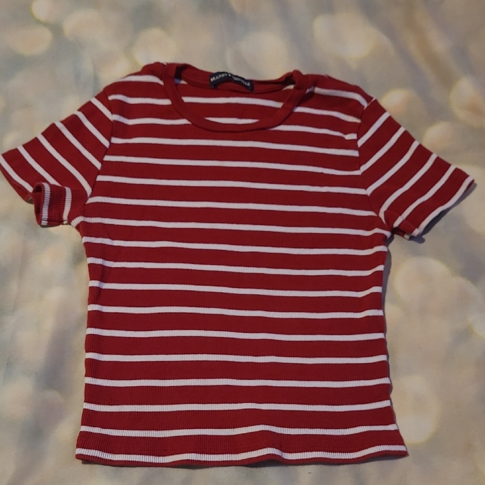 Brandy Melville Ashlyn Striped Top